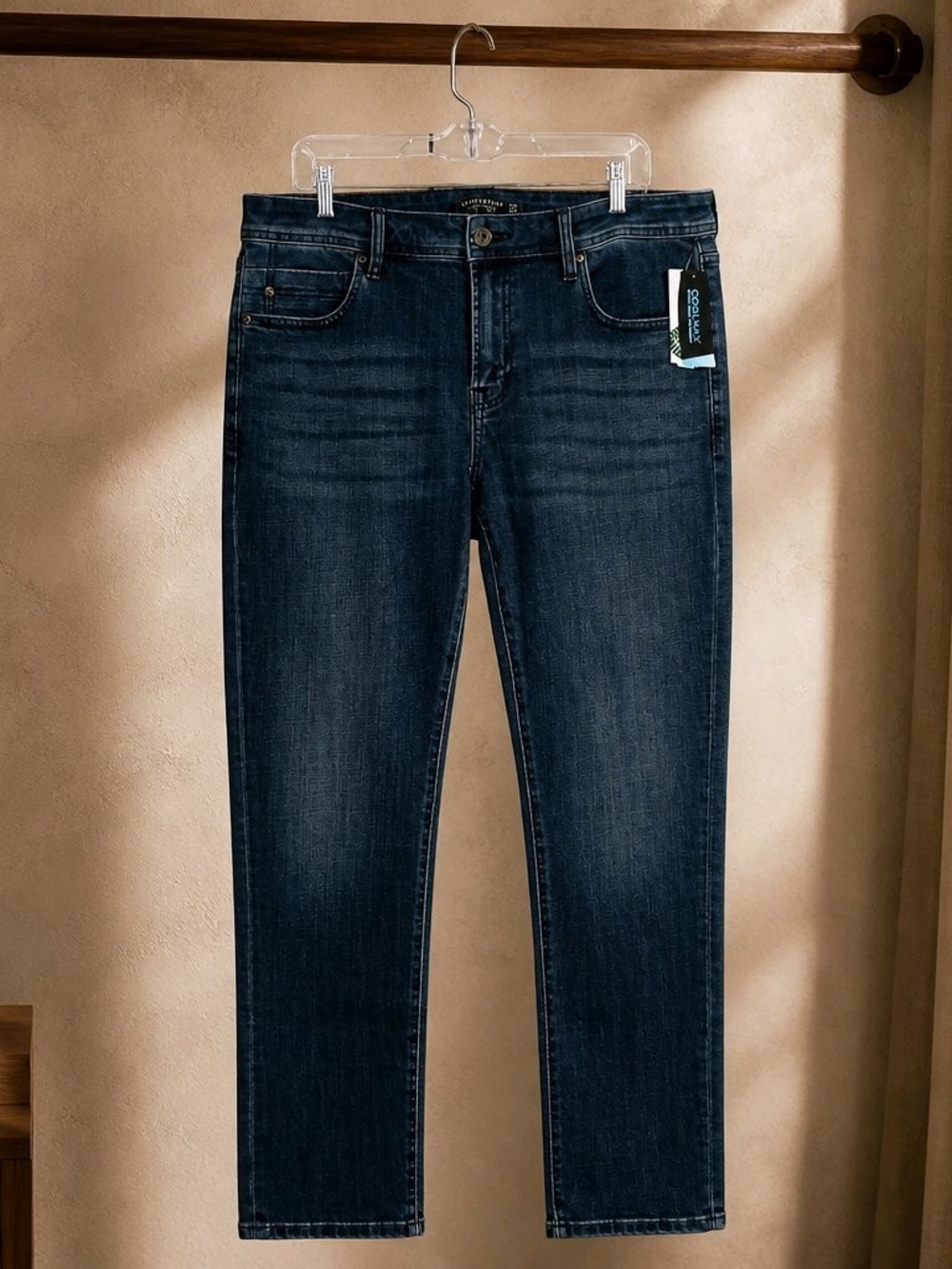 Liverpool Jeans Company Dark Indigo Relaxed Fit Jeans (0981C)